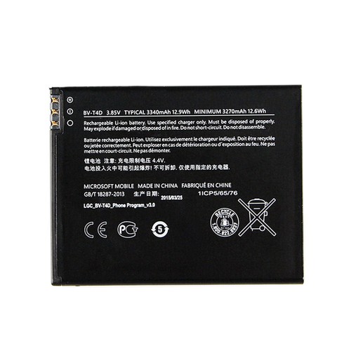 BATTERY FOR MICROSOFT LUMIA BV-T4D LUMIA 950 XL / Lumia 940 XL / RM-1118
