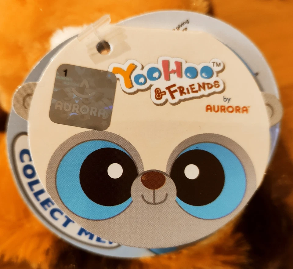 YooHoo & Friends Blackee der Orca Wal von Aurora World Plüsch - Bild 4 von 4