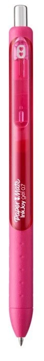 PaperMate InkJoy 0.7 毫米可伸缩凝胶笔 12 件粉色墨水 1953513 全新 — 第 2/2 张图片