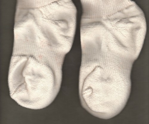 Vintage Checotah Wrangler Boys Boot Socks, White/Cream, Size 6 - 8.5, With Box - Picture 10 of 12