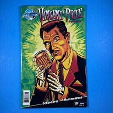 Vincent Price Presents #19 Bluewater Comics 2010