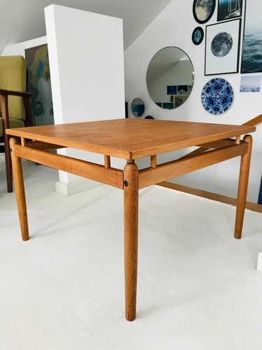 Vintage Couchtisch Coffeetable Mid Century Teak 60er Grete Jalk - Bild 2 von 7