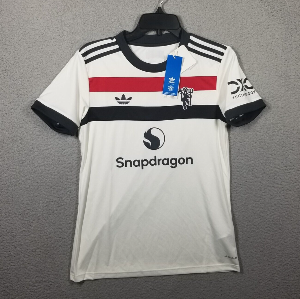 Adidas Originals Cream Manchester United 2024/25 Third Jersey
