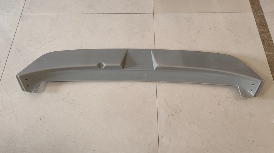 Factory Style Spoiler Wing for 2006-2010 Nissan Versa Tiida Hatchback Unpainted - Image 2 of 4