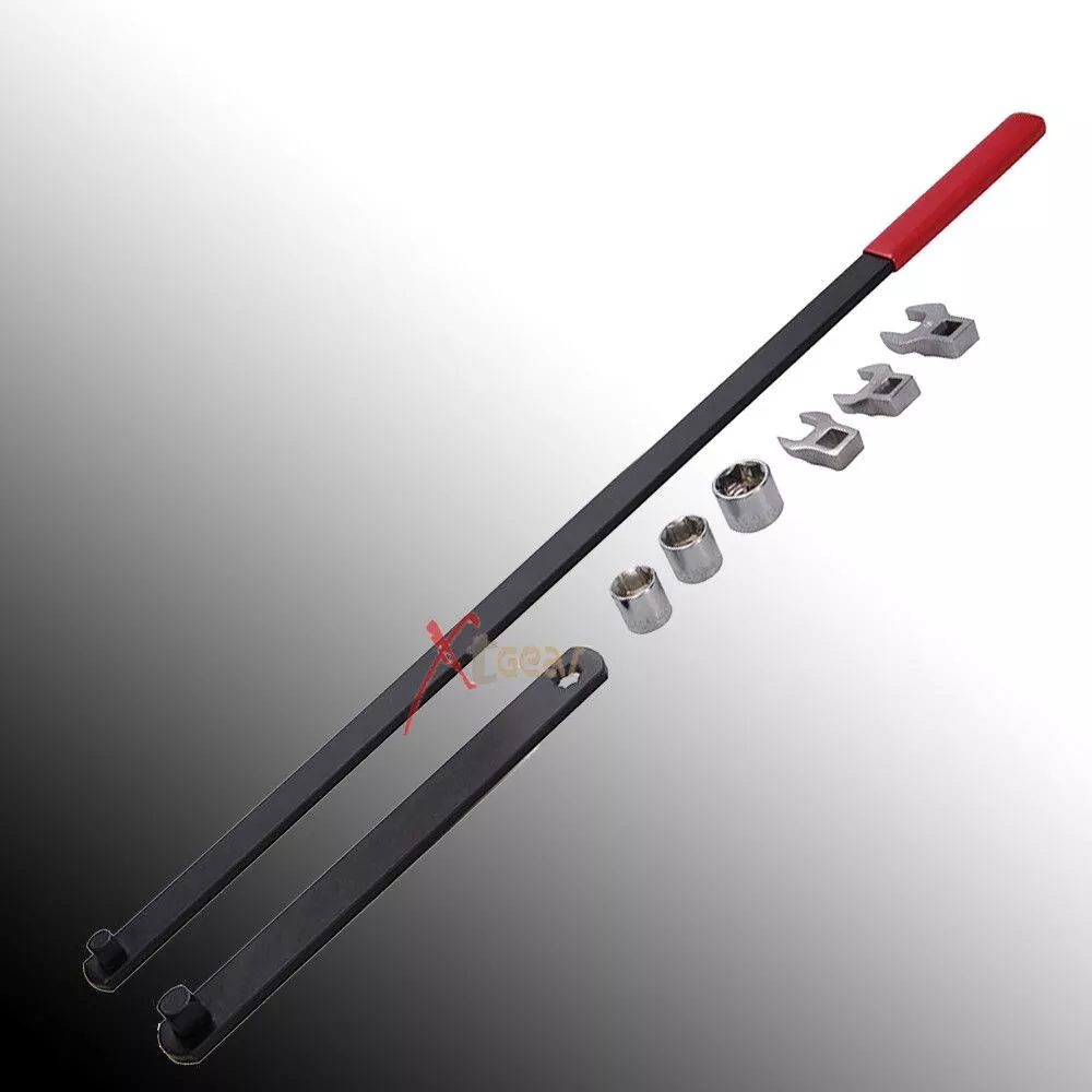 Serpentine belt tensioner clearance tool