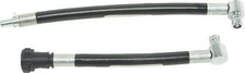 GOODRIDGE 2005-2006 FLSTFSE CVO Softail Fat Boy Harley Davidson EFI LINE BLACK C