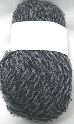 Lot De Laine 540 G Grise - Pelotes Démarquées, Fabriqué En France, Aiguille 5