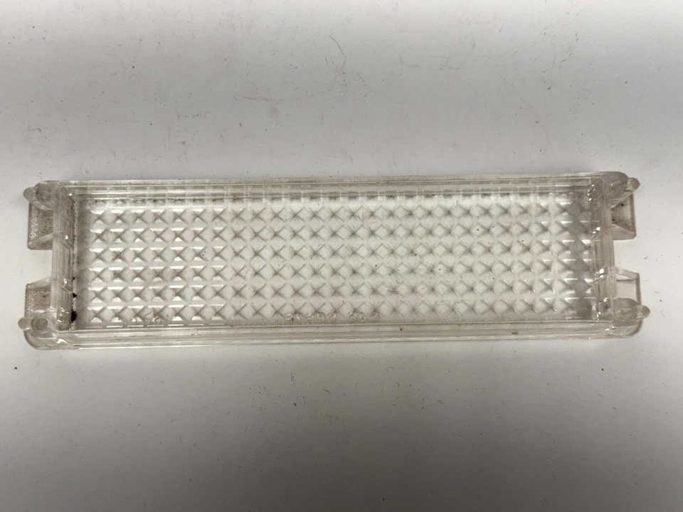 Lámpara de luz de estacionamiento Plymouth Fury Park 1967-1968 lente transparente 2606586 nueva de colección Foto 3 de 4