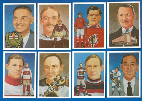 1983 (1985) CARTOPHILIUM HOCKEY HALL OF FAME HOF CARD 1-240 & PROMO SEE LIST - Picture 453 of 488