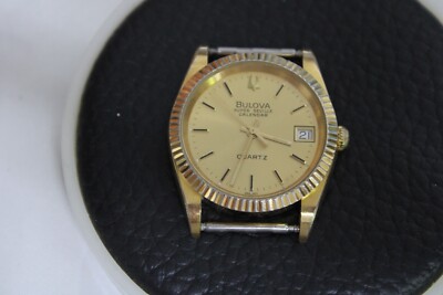 Orologio Bulova Calendar Bulova Quartz Prezzo Bulova Super Seville