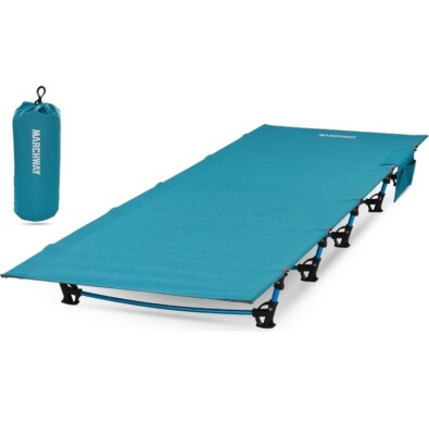 Ultralight Folding Tent Camping Cot Bed, Portable Compact for Outdoor Travel,...