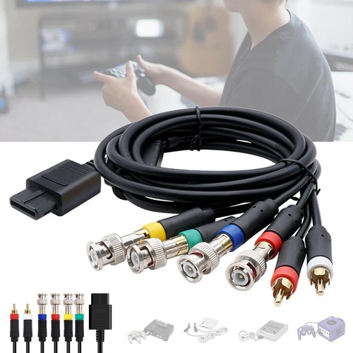 Câble Bitfunx Rgb/rgbs synchronisation vidéo audio câble pour consoles vidéo N64 64 Snes Ngc - Photo 20/26