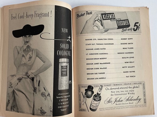 Vintage South Pacific Playbill (1951) Majestic Theatre Roger Rico Martha Wright - Picture 6 of 9