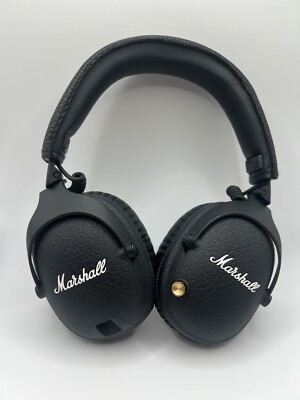 Marshall Monitor II Active Noise Canceling Over-Ear Bluetooth Headphone, Black