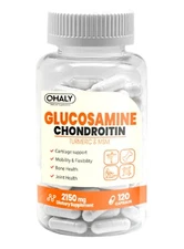 Glucosamine Chondroitin Turmeric & MSM 120 Capsules - Bones Joint Support