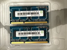 Ramaxel LENOVO 8GB (2x4Gb) 1600MHz DDR3 Laptop SDRAM RMT3170EB68F9W1600