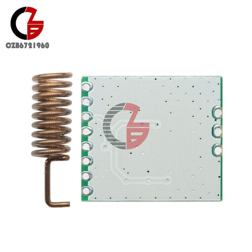 868 MHz CC1101 Wireless Modul zum Selbermachen Mehrkanal Transceiver SPI für Arduino - Bild 32 von 40
