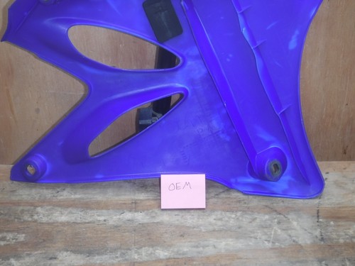 2009 YZ85 Radiator Tank Rad Shroud 2002 2003 2004 2005 2006 2007 2008 2010 - 18 - Picture 3 of 3