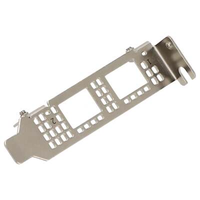 Half Height Bracket Mellanox ConnectX-5 Dual Port SFP28