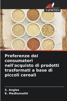 Preferenze Dei Consumatori Nell'acquisto Di Prodotti Trasformati A Base Di...