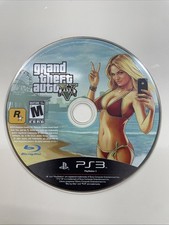Grand Theft Auto V (PlayStation 3, 2013) Disc Only- Tested
