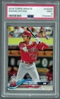 2018 Topps Update Shohei Ohtani  #US-285 PSA 9 - 118A