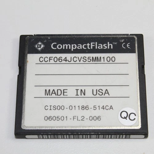 Cisco Systems Compact Flash Memory Card 64MB CIS00-01186-514CA For Camera - Image 2 of 2