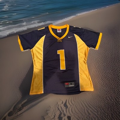 UC Cal Berkeley Golden Bears #1 Football Nike Jersey Kid Small Y2K 90 s Vintage