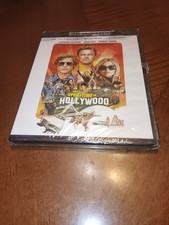 Once Upon A Time In Hollywood 4K  Blu-Ray  Digital RARE SEALED  READ