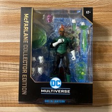 GREEN LANTERN CORPS TOMAR-RE  22 MCFARLANE DC COLLECTOR   S EDITION FIGURE NEW