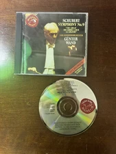 Schubert Symphony No.9 CD Günter Wand NDR Sinfonieorchester RCA Red Seal Live
