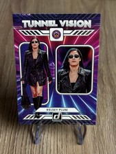 2025 Panini Donruss WNBA - Tunnel Vision Kelsey Plum #3 Las Vegas Aces ￼
