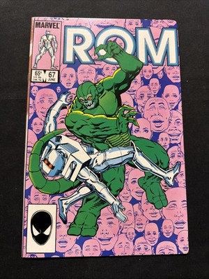 Rom Spaceknight #67 Direct Market Edition ~ NEAR MINT NM ~ 1985 Marvel Comics 
