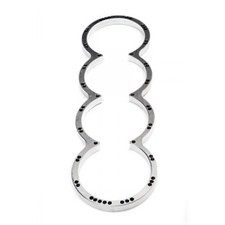 Blox Racing Block Guard For D16z-y8 1.6l Sohc Vtec D-series Engines