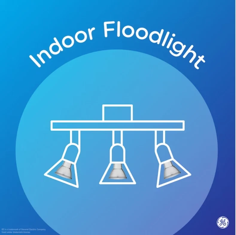 GE Indoor Floodlight LED BR30 Daylight - 650 Lumens, Case Of 20 Contractor Pack - Image 3 of 4