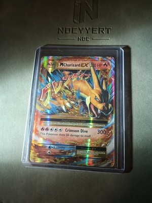 M Charizard EX (Full Art) 13/108 Evolutions Ultra Rare Holo English 220HP