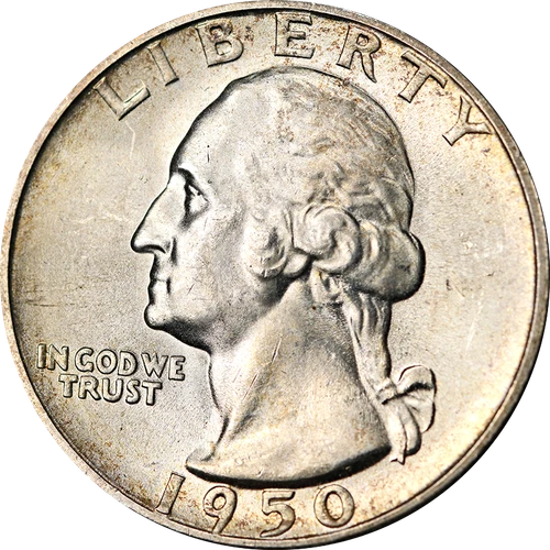 1950-S Washington Quarter