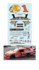 1 Bass Pro Shops 2011 1/64 scale WATER SLIDE decal fits Afx Tyco Autoworld