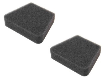 2x Luftfilter passend für McCulloch MAC 738 Motorsäge
