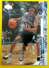 2000 Upper Deck Ud Exclusives Silver #105 Kerry Kittles - Nets 121/500