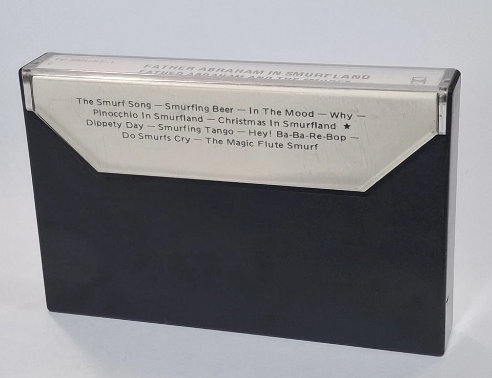 Father Abraham In Smurfland Cassette Tape - The Smurfs TV Cartoon Soundtrack - Image 3 of 4