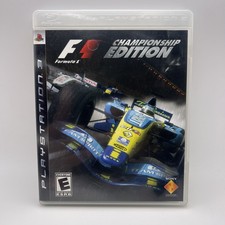 Formula 1 / F1 Championship Edition (PlayStation 3 PS3 P3) 