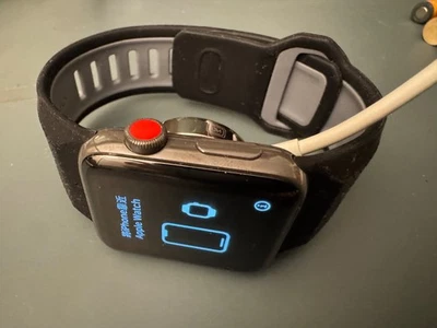 Apple Watch Series 3 Ceramic Case Smart Watches for iOS - Apple
