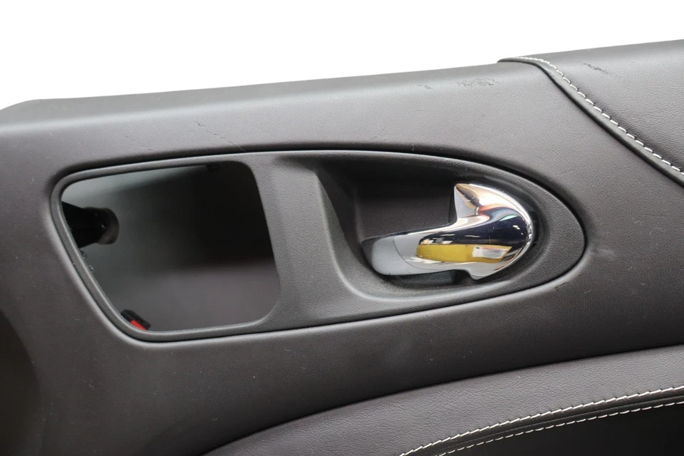 07-11 Jaguar XK panel de cubierta interior del lado del pasajero delantero derecho OEM Foto 3 de 4