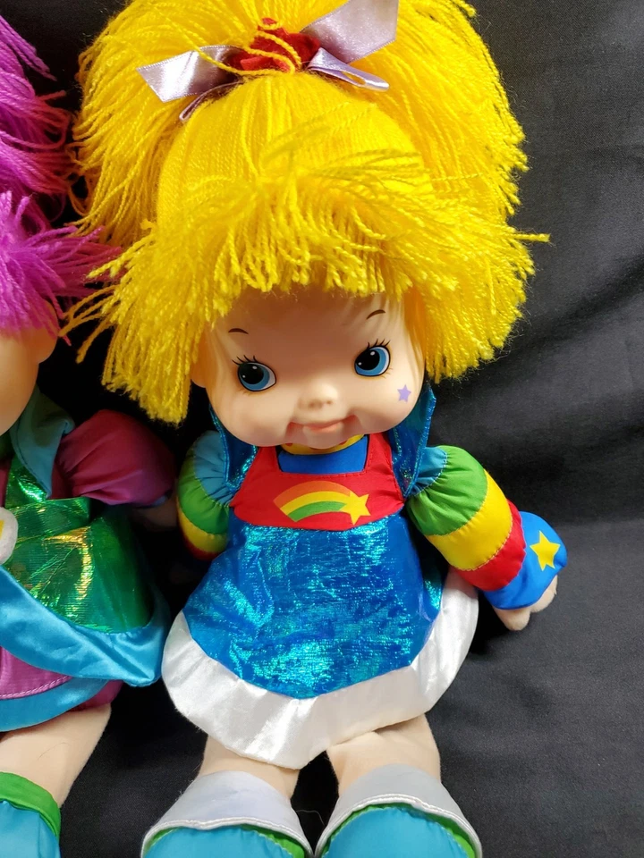Rainbow Brite Stormy 18" Plush Doll Hallmark Lightning Bolt Exclusive Nice ** - Image 2 of 4