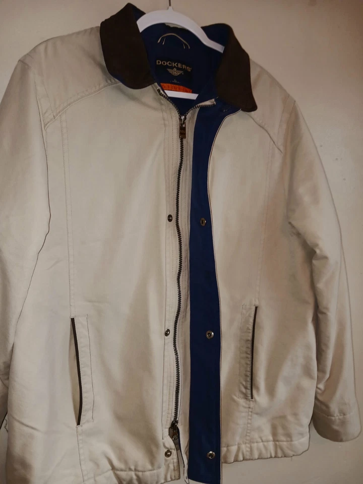 Dockers Stain Defender, Large, Lined Coat Jacket - Image 3 of 4