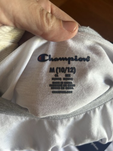 Champion kids shirt medium 10/12 brand new with tags - Picture 9 of 9