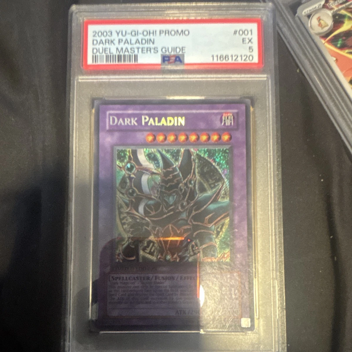 Preços baixos em Dark Paladin Yu-gi-oh! TCG Autenticador de