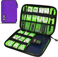 Electronics Organizer, Portable Cable Organizer Bags, Travel Electronic Accessor