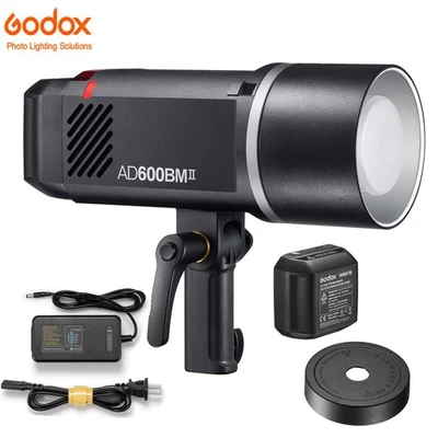  Godox AD600BMII 600Ws Blitzgerät HSS Studioblitz Outdoor Speedlite Blitzlicht - Bild 1 von 4